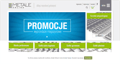 Desktop Screenshot of metale-online.pl